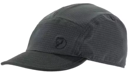 Fjällräven Abisko Trekking Cap lippalakki tummanharmaa - Pipot, lippikset ja pannat - F13100213-030 - 1