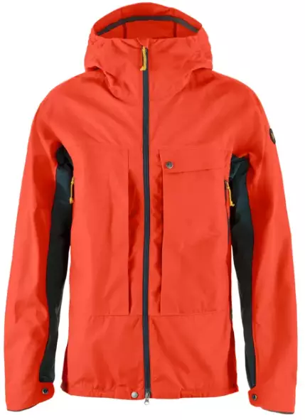 Fjällräven Bergtagen G-1000 Jacket miesten ulkoilutakki oranssi/tummansininen - Miesten urheilutakit ja puvut - 12500153-214-570 - 1