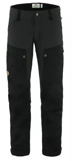 Fjällräven Keb Trousers miesten ulkoiluhousut musta - Miesten urheiluhousut - F87176-550 - 1