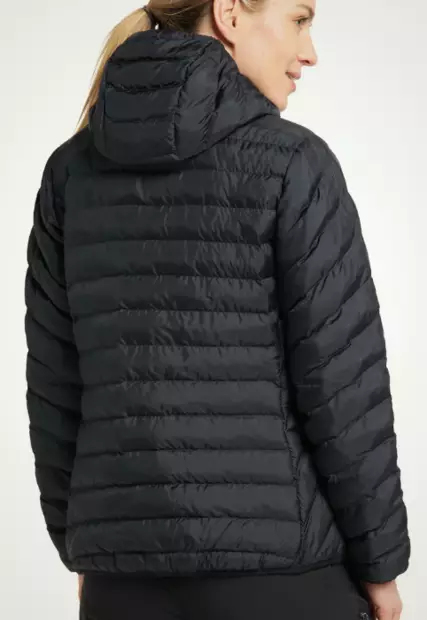 Haglöfs Särna Mimic Hood naisten kevytvanutakki musta - Naisten takit ja puvut - 73188418510 - 2