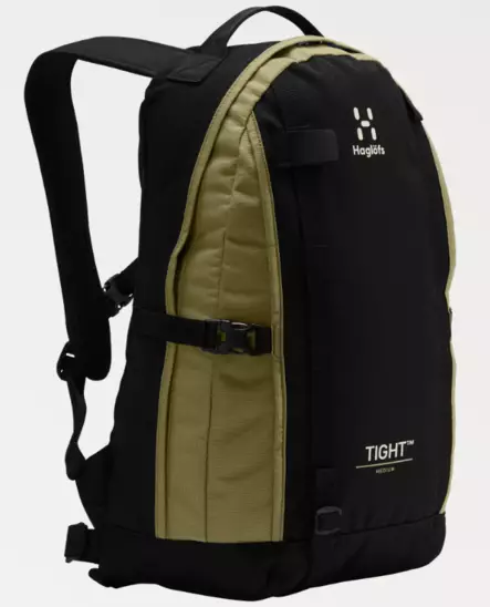 Haglöfs Tight Medium reppu musta/oliivi - Reput - 41-41-7318841761190 - 2