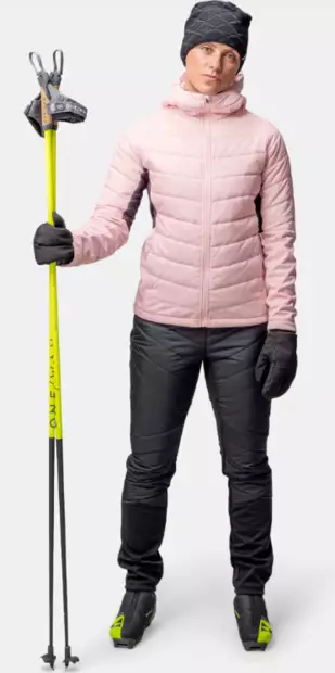 Halti Hanki 2.0 Warm Hybrid naisten hiih - Naisten hiihtovaatteet - 086-0855-G60 - 1