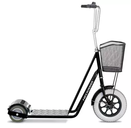 Helkama Strolly teollisuuspotkulauta musta - Kaupunkipyörät - 6417492002780 - 1