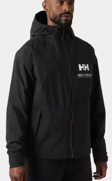 Helly Hansen Ace Rain Jacket miesten ulkoilutakki musta - Miesten urheilutakit ja puvut - 54534-990 - 1