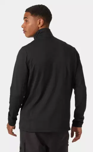 Helly Hansen Versalite Fleece Jacket miesten välitakki musta - Miesten urheilutakit ja puvut - 49548-990 - 2