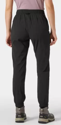 Helly Hansen Vinda Light Tur Pant naisten ulkoiluhousut musta - Naisten urheiluhousut - 63300-990 - 2
