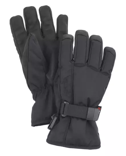 Hestra Isaberg CZone Jr 5 finger lasten talvihanskat musta - Urheiluhanskat - 31980-100 - 1