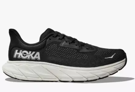 Hoka Arahi 7 wide juoksukengät musta/valkoinen - Miesten kengät - 41-41-1147870 - 1