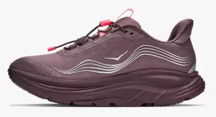 Hoka Clifton 11 GTX juoksukengät punaruskea - Naisten juoksukengät - 1986059460 - 2