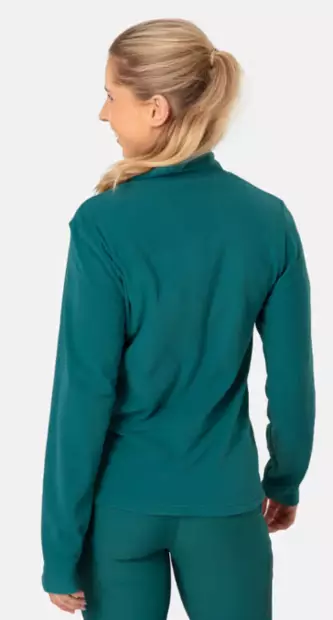 Kari Traa Kari Full Zip Fleece naiisten fleecetakki vihreä - Naisten takit ja puvut - 70486532520 - 2