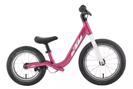 KTM Wild Buddy 12" potkupyörä metallic berry - Lasten pyörät 12" - 20" - 9008594207080 - 1