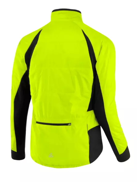 Löffler Bike Iso-Jacket Hotbond miesten pyöräilytakki neonkeltainen - Miesten pyöräilyvaatteet - 27096-200 - 2