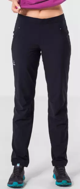 Löffler Pull-On Trekking Pants naisten u - Naisten urheiluhousut - 28832-990 - 1