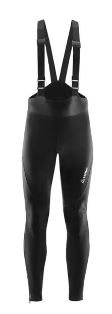Löffler Warm-Up Bib Tights Ab miesten hiihtohousut musta - Miesten urheiluvaatteet - 41-41-30157-990 - 1