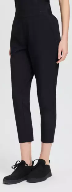 Luhta Ahvenlampi naisten housut musta - Naisten urheiluhousut - 64385943680 - 1