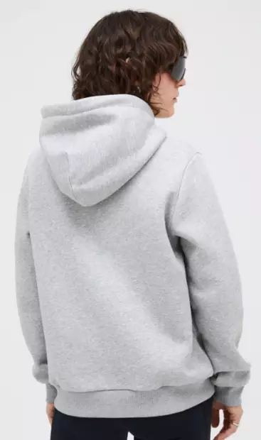 Peak Performance Original Small Logo Zip Hood naisten hupparitakki harmaa - Naisten urheilupaidat ja hupparit - G79587050 - 2