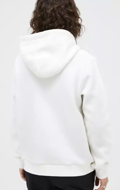 Peak Performance Original Small Logo Zip Hood naisten hupparitakki valkoinen - Naisten urheilupaidat ja hupparit - G79587020 - 2