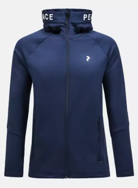 Peak Performance Rider Zip Hood miesten hupparitakki tummansininen - Miesten paidat ja yläosat - 41-41-G79942010 - 1