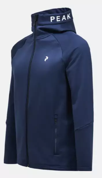 Peak Performance Rider Zip Hood miesten hupparitakki tummansininen - Miesten paidat ja yläosat - 41-41-G79942010 - 2