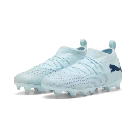 Puma Future 9 Match FG/AG JR futiskengät icy blue - Jalkapallokengät - 406916116350 - 1
