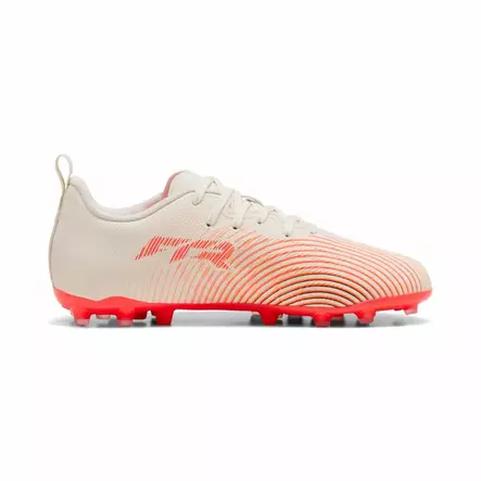 Puma Future 9 Play MG JR futiskengät almond - Jalkapallokengät - 407003297060 - 2