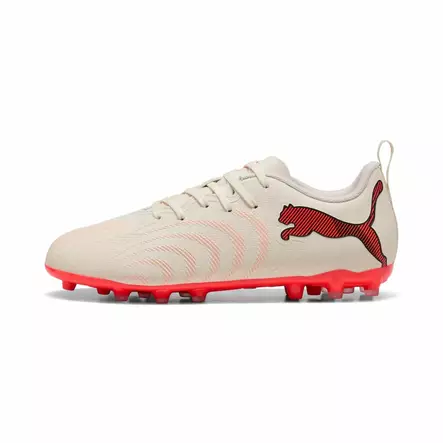 Puma Future 9 Play MG JR futiskengät almond - Jalkapallokengät - 407003297060 - 1