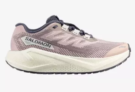 Salomon Aero Blaze 3 GRVL juoksukengät harmaa/roosa - Naisten juoksukengät - 1987203290 - 1