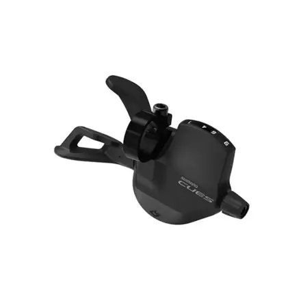 SHIMANO CUES Vaihdevipu SLU40109RSET 9v RAPIDFIRE PLUS Kiinnityspanta Optisella vaihdenäytöllä - Pyörän vaihteisto - 4550170231590 - 2