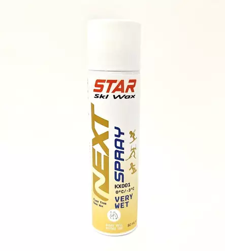 Star NEXT SPRAY Very Wet luistospary 0..-3 - Luistonesteet - 8020617000000 - 1