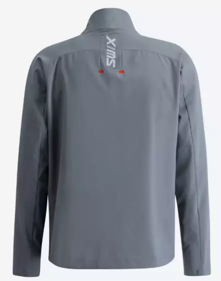 Swix 30K Jacket miesten juoksutakki harmaa - Miesten treenivaatteet - 10331-26-12550 - 2