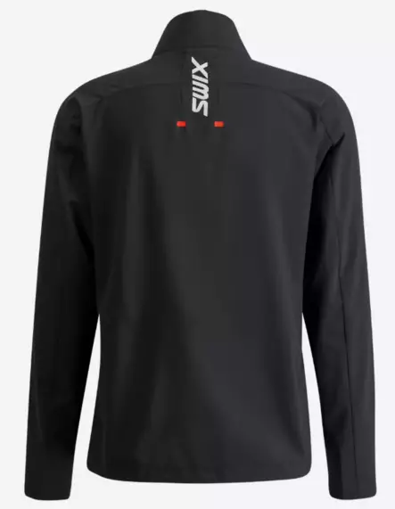 Swix 30K Jacket miesten juoksutakki musta - Miesten treenivaatteet - 10331-26-10120 - 2