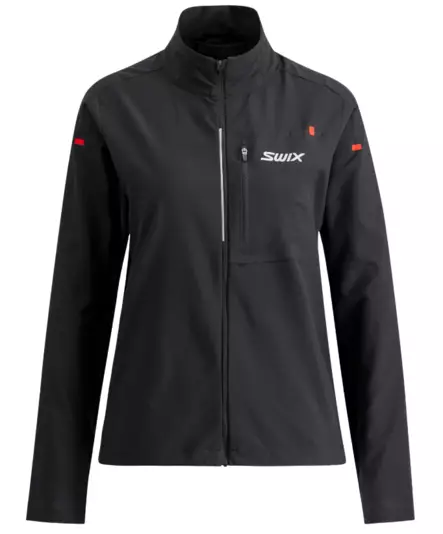 Swix 30K Jacket naisten juoksutakki musta - Naisten treenivaatteet - 10332-26-10120 - 1