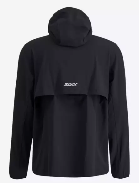 Swix 5K Jacket miesten juoksutakki musta - Miesten treenivaatteet - 10341-26-10120 - 2