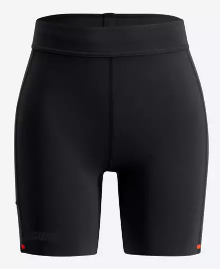 Swix Distance Tights 6inch naisten juoksutrikoot musta - Naisten treenivaatteet - 10373-25-10120 - 1