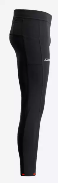 Swix Distance Tights miesten juoksutrikoot musta - Miesten treenivaatteet - 10371-25-10120 - 2