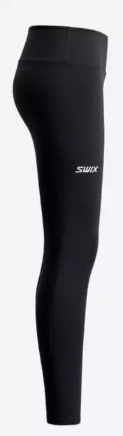 Swix Distance Tights naisten juoksutrikoot musta - Naisten treenivaatteet - 10370-25-10120 - 2