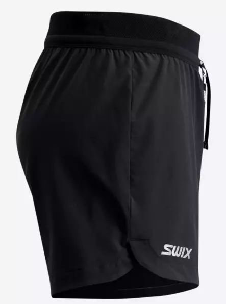 Swix Force Shorts 5inch naisten treenishortsit musta - Naisten treenivaatteet - 10346-26-10120 - 2