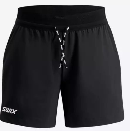 Swix Force Shorts 5inch naisten treenishortsit musta - Naisten treenivaatteet - 10346-26-10120 - 1