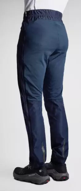 Swix Infinity Hybrid Wind Full Zip pants miesten hiihtohousut tummansininen - Miesten hiihtovaatteet - 10134-24-75100 - 2