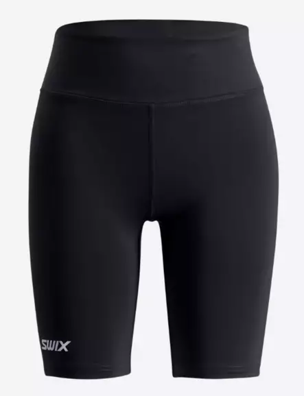 Swix Mile Tights 8inch naisten treenitrikoot musta - Naisten treenivaatteet - 10385-26-10120 - 1