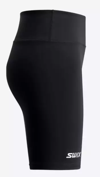 Swix Mile Tights 8inch naisten treenitrikoot musta - Naisten treenivaatteet - 10385-26-10120 - 2