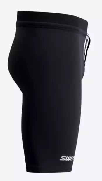 Swix Mile Tights 9inch miesten treenitrikoot musta - Miesten treenivaatteet - 10386-26-10120 - 2