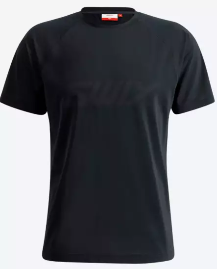 Swix MoveX Short Sleeve miesten treenipaita musta - Miesten treenivaatteet - 10211-25-10000 - 1
