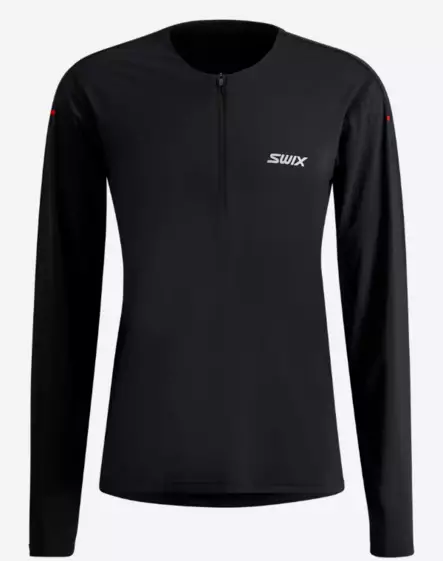 Swix Position LS miesten treenipaita musta - Miesten treenivaatteet - 10376-26-10120 - 1