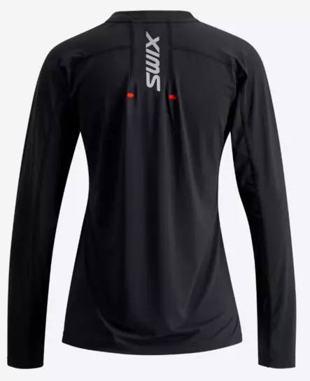 Swix Position LS naisten treenipaita musta - Naisten treenivaatteet - 10358-26-10120 - 2