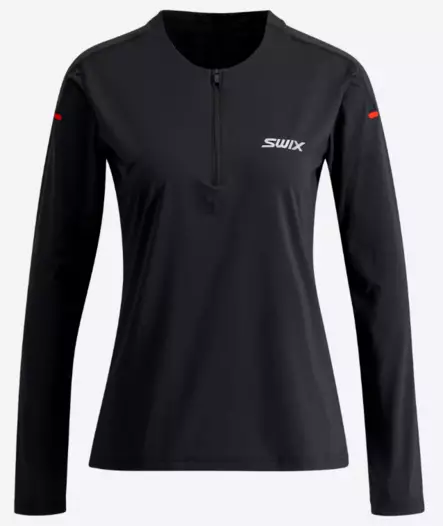 Swix Position LS naisten treenipaita musta - Naisten treenivaatteet - 10358-26-10120 - 1