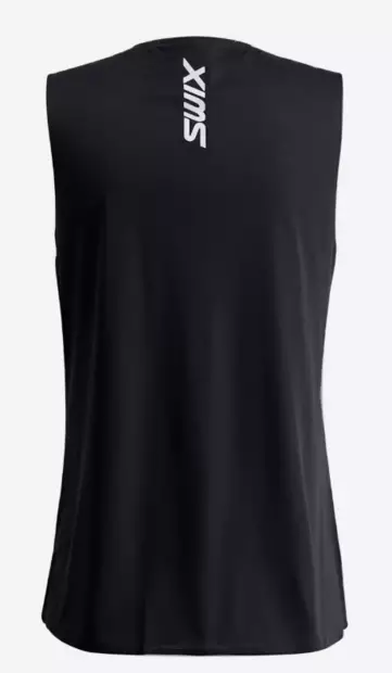 Swix Position Tanktop miesten treenipaita musta - Miesten treenivaatteet - 10360-26-10120 - 2