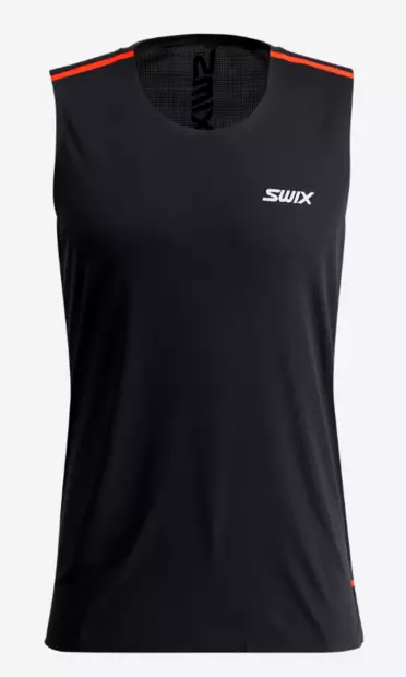 Swix Position Tanktop miesten treenipaita musta - Miesten treenivaatteet - 10360-26-10120 - 1