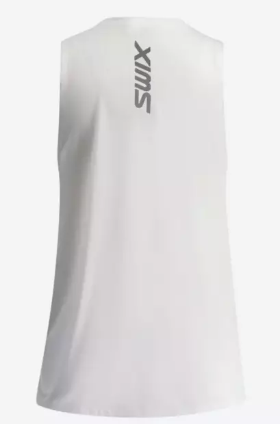 Swix Position Tanktop naisten treenipaita valkoinen - Naisten treenivaatteet - 10361-26-00000 - 2