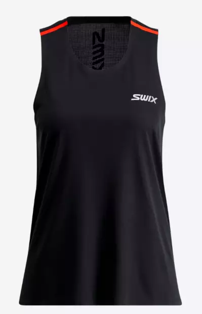 Swix Position Tanktop naisten treenipaita musta - Naisten treenivaatteet - 10361-26-10120 - 1